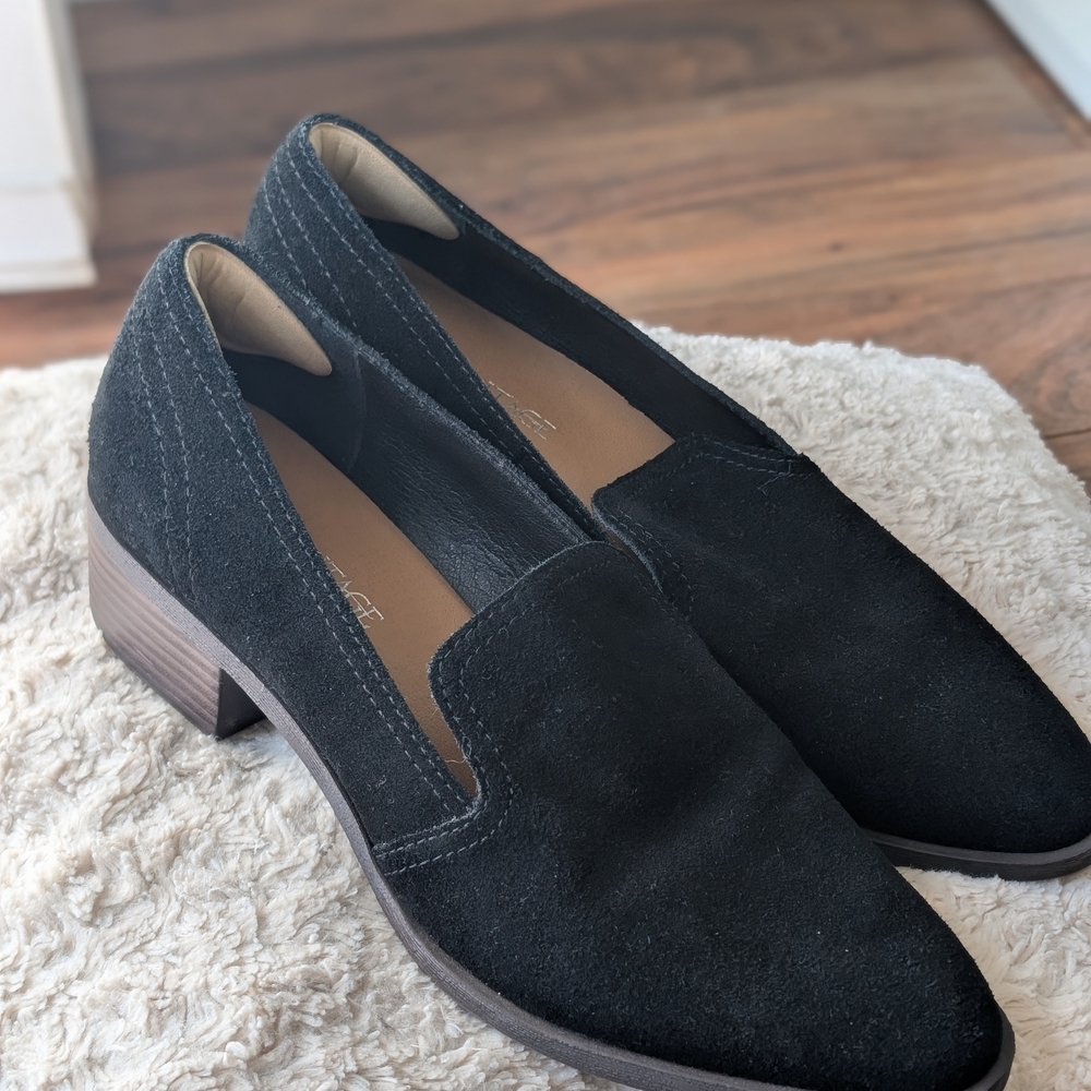 Elegant Black Women's Loafers